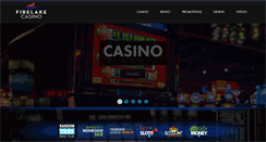 Desktop Screenshot of firelakecasino.com